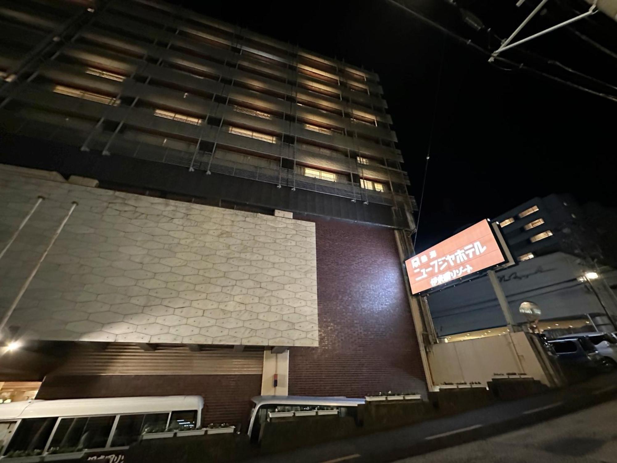 Atami New Fujiya Hotel Εξωτερικό φωτογραφία
