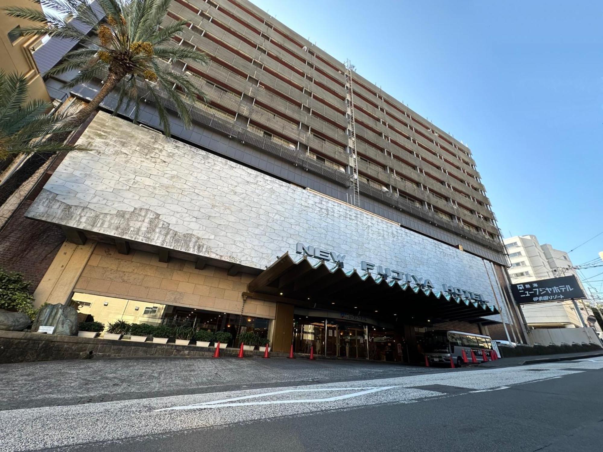 Atami New Fujiya Hotel Εξωτερικό φωτογραφία
